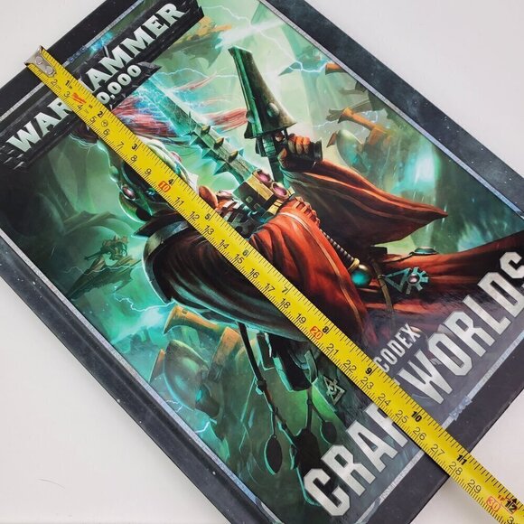 Warhammer 40k Codex Craftworlds Book Children Asuryan Games Workshop 2017 - Picture 10 of 10